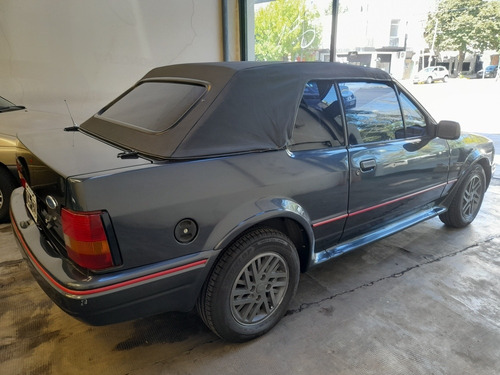 Imagen 4 de 9 de Ford Escort 2.0 Cabriolet