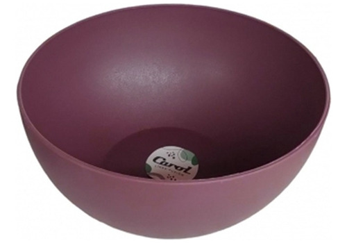 Bowl Cuenco Plastico Set X8 Carol Fusion 20cm Ensaladera