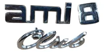 Comprar Insignia Citroen Ami 8 Club Metal