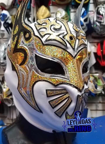 Máscara Semi Profesional Del Luchador Myzteziz