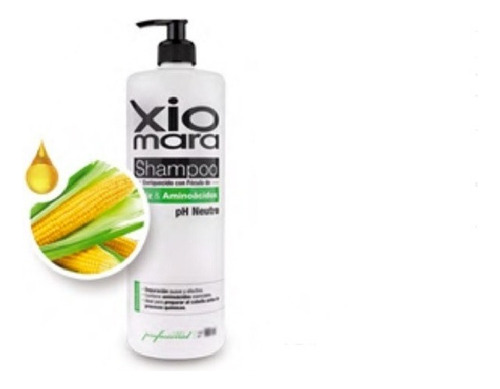  Xiomara Shampoo Proteína De Maíz Y Aminoácidos 450ml