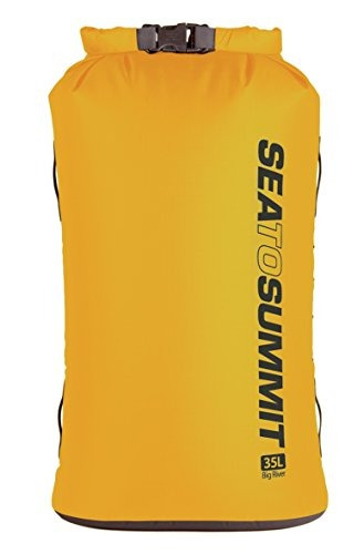 Mar A Cumbre Big River Dry Bag, Amarillo, 35 Litros