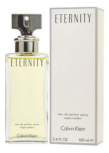 Perfume Calvin Klein Eternity For Women 100ml Original