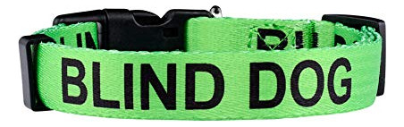 Native Pup Blind Dog Collar Permanente Limited Sight Dsz44