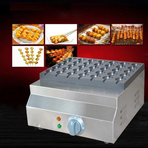Maquina Pinchos De Huevo De Codorniz 7 Lineas Inox