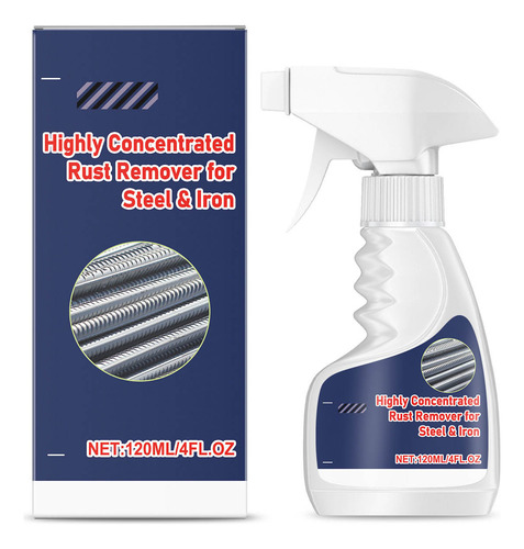 Detergente Removedor De Óxido Altamente Concentrado, 2 Unida