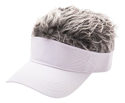 . Gorra Con Pelo Falso Gorra De Béisbol Sombrero Con Visera