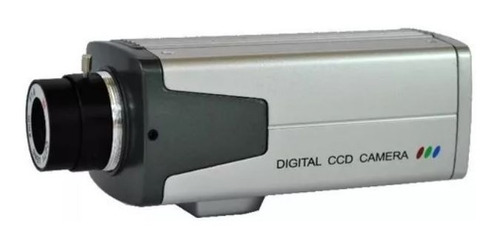 Cámara De Seguridad Videovigilancia Pal 6mm Metálica Lente 