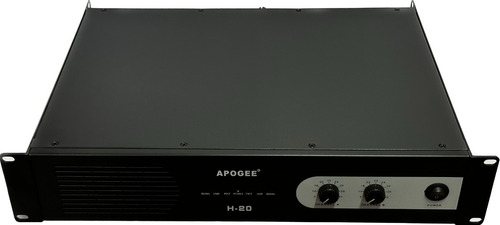 Potencia Apogee H20 Amplificador 1500w Power Profesional