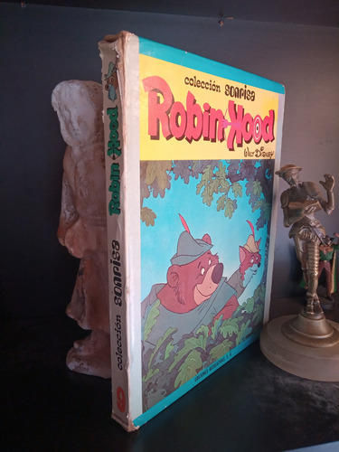 Robin Hood - Colección Sonrisa Walt Disney - Libro Infantil