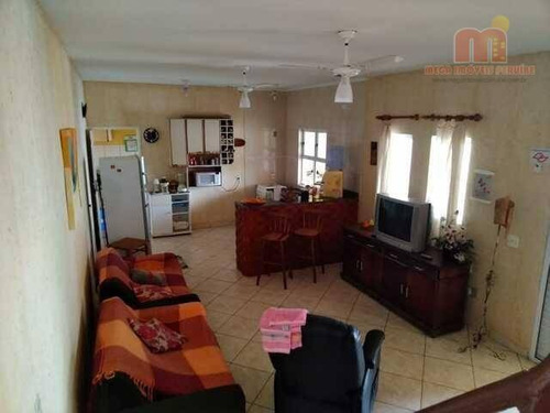 Imagem 5 de 27 de Casa Com 2 Dormitórios À Venda, 170 M² Por R$ 320.000,00 - Jardim Imperador - Peruíbe/sp - Ca3617