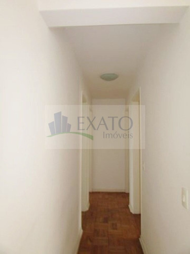 Imagem 3 de 15 de Apartamento Com 93m² De Área Útil, 3 Dormitórios, 1 Vaga, Próximo A Estação Ana Rosa. - Em20143