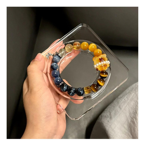Placa De Suporte De Exibição De Pulseira De Acrílico Para Ho