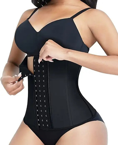 Faja Tipo Corset 4 Huesos Define Tu Cintura Reductora