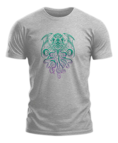 Polera Gustore De Cthulhu Full