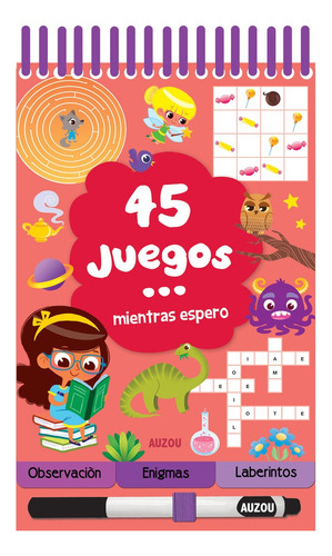 45 Juegos... Mientras Espero  - Varios Autores