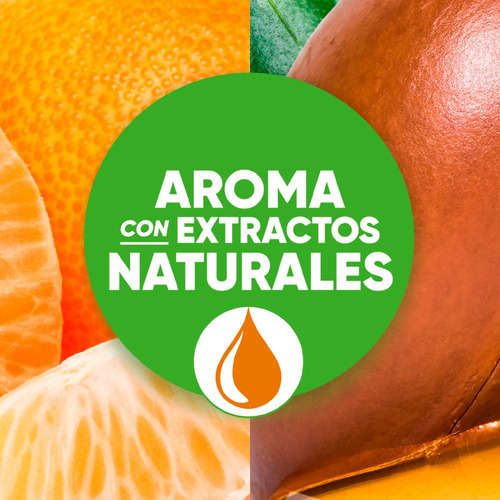 Ensueño Natureza Suavizante Argan+mandarina 1.5l