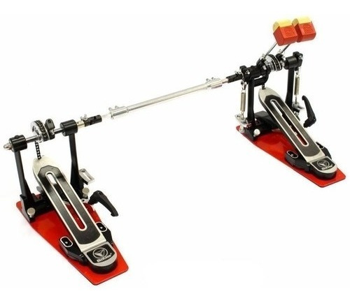 Pedal Duplo Bauer Para Bateria Bpd55