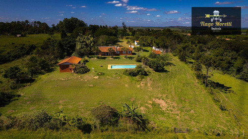 Imagem 1 de 30 de Sítio Com 4 Dormitórios À Venda, 5 M² Por R$ 1.480.000,00 - Centro - Boituva/sp - Si0011
