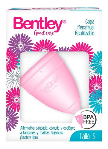 Copa Menstrual Talla S Bentley Certificada Reutilizable