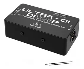 Caja Directa Pasiva Behringer Ultra Di-400p