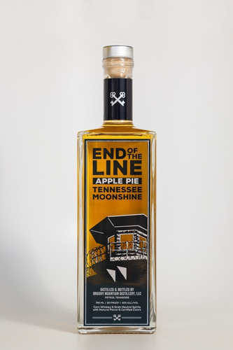 End Of The Line - Tennessee Moonshine - Apple Pie