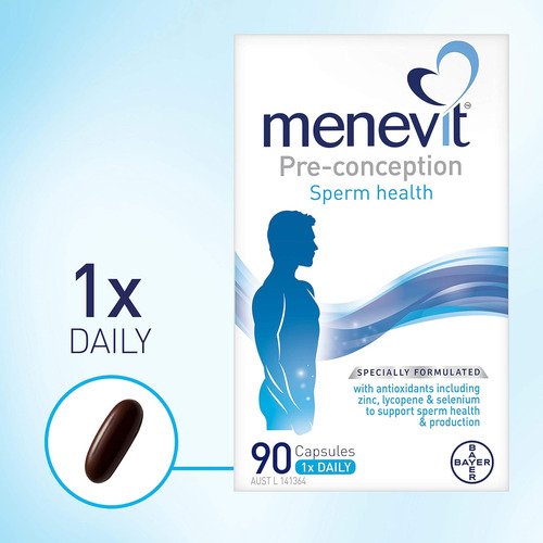 Menevit 90 Cápsulas
