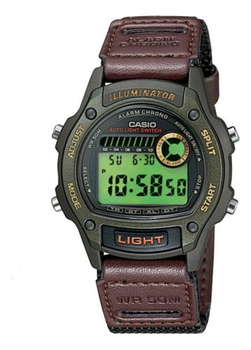 Reloj Casio Digital Para Hombre W-94hf-8av