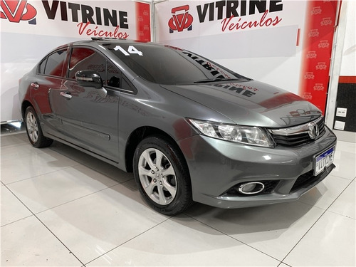 Imagem 2 de 14 de Honda Civic 2.0 Exr 16v Flex 4p Automático