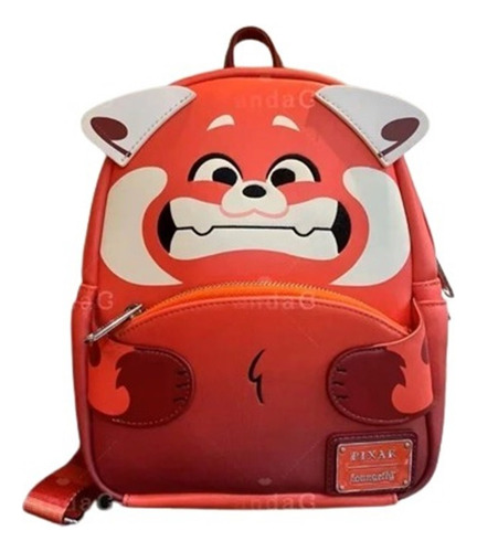 Mochila Loungefly Red Panda Rojo Disney Pixar Mini Backpack