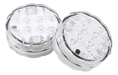 Control Remoto De Lámpara Led Multicolor A Prueba De Agua
