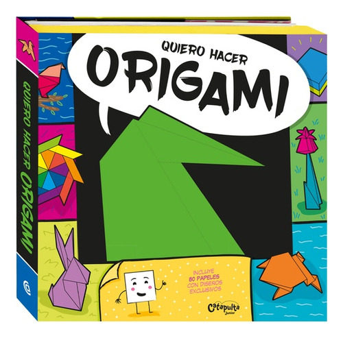 Quiero Hacer Origami - Catapulta Junior