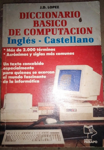 Diccionario Básico De Computación