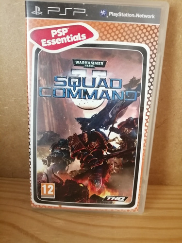 Psp Juego Squad Command 