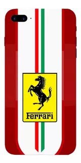Funda Para iPhone 6 Y 7 Antigolpe Ferrari