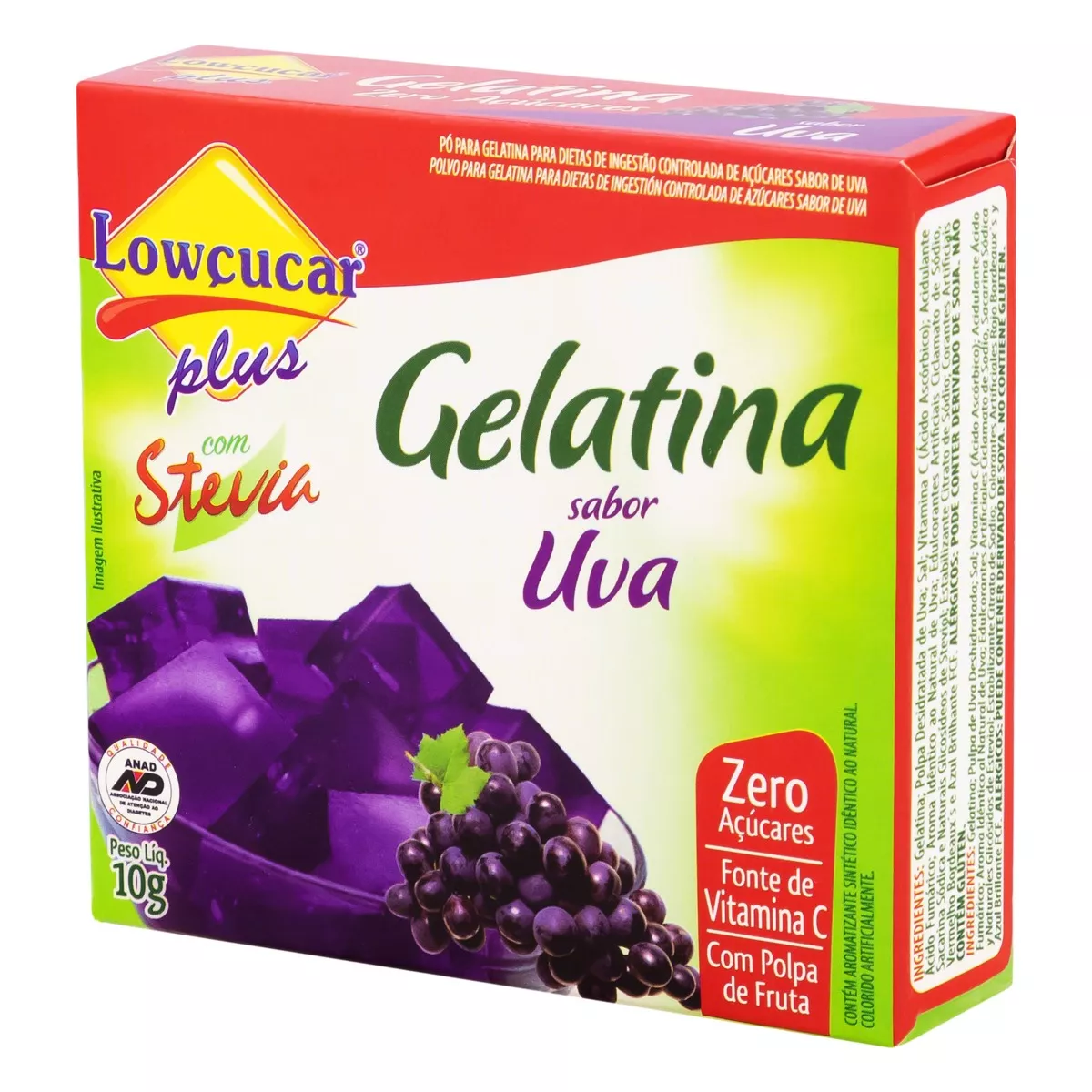 Segunda imagem para pesquisa de gelatina diet