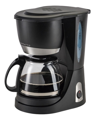 Cafeteira Elétrica Agratto Vetro Caffe 15x Cev15-02 Cor Preto 220V