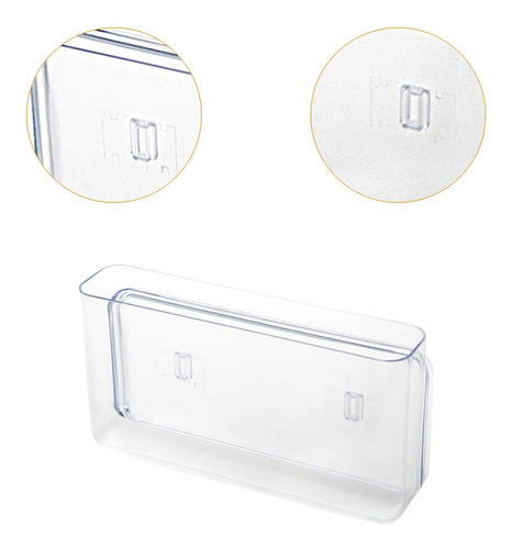 Estante Organizador De Pared Para 22 Cm X 4,5 Cm X 12 Cm