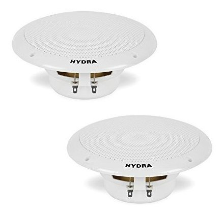 Imagen 3 de 5 de Altavoces 6.5 Pulgadas De Doble Marine - 2 Sistema De Sonido