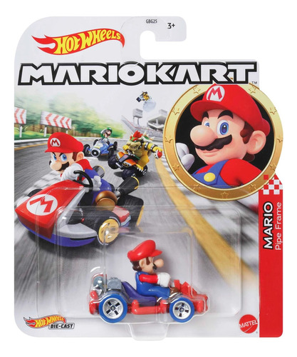 Hotwheels Mario Kart Mario Pipe Frame