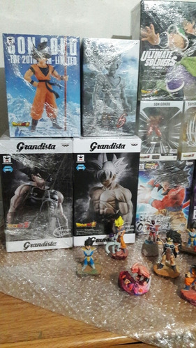 Dragon Ball Megahouse Capsule Neo Banpresto Lote
