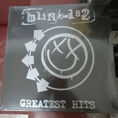 Blink 182 Greatest Hits Vinilo Doble
