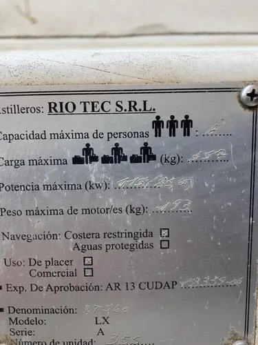 Semirigido Con Motor 90 Hp
