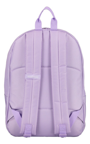 Mochila Urbana Skechers Skch7684 Color Púrpura Diseño Liso 18l