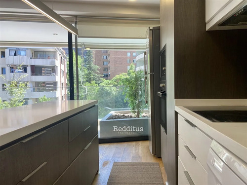 Departamento Amoblado En Arriendo En Las Condes