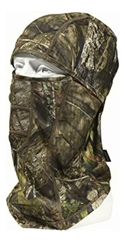 Allen Company Pasamontañas De Camuflaje Con Malla  Mossy