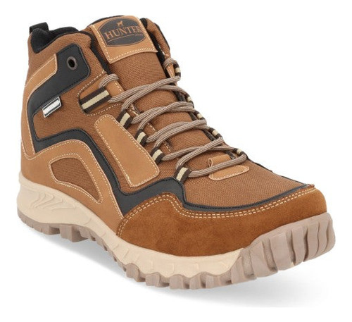 Bota Urban 16082pr Empresa Bicolor Ejecutivo Turista Liso