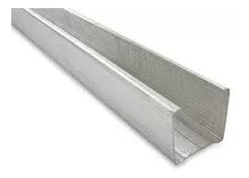 Imagen 2 de 9 de Perfil Galvanizado De 3m Solera O Montante Para Cielorraso