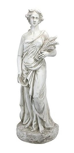 Diseño Toscano Summer Goddess Of The Four Seasons Statue