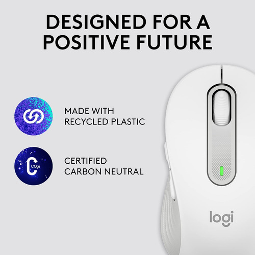 Ratón Inalámbrico Logitech Signature M650 Tamaño L Con...